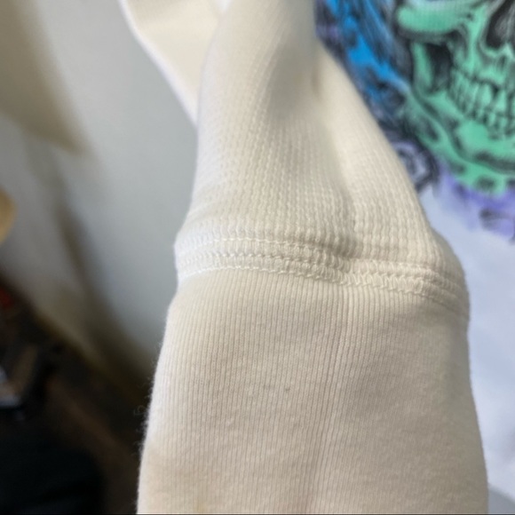 Weeping Angel Sinful Waffle Knit Thermal - Picture 11 of 13